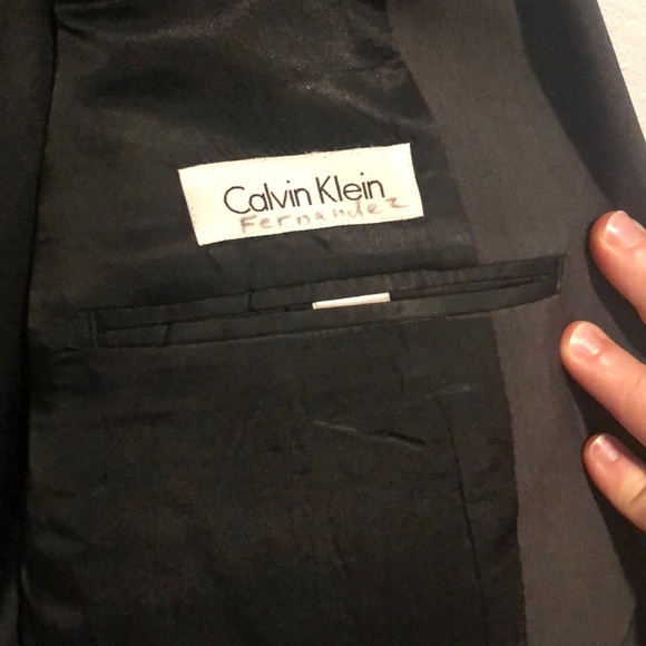 Charcoal Grey LG (Fits 38R-42R) Slim Fit. - Picture 2 of 3